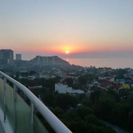 Sunrise Sea View Terrace, Arcadia Odessa